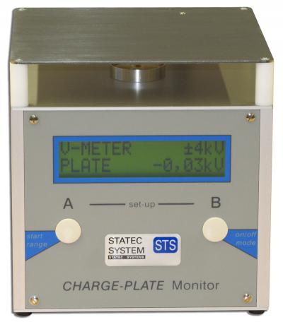 ESD Charge Plate Monitor Contact Voltmeter Electrofieldmeter Periodic Checking Ionizers Test Measurement ESD Test Equipment AES